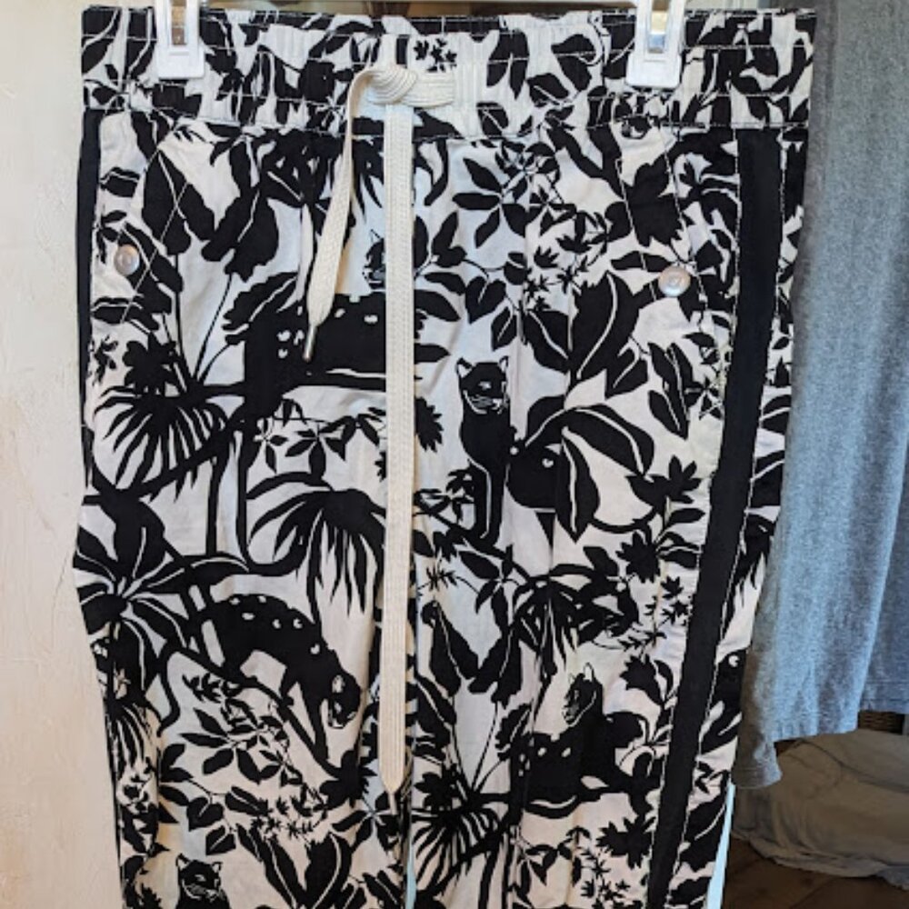 Anthropologie Maeve Pants. UNIQUE. SZ. MP Animal print